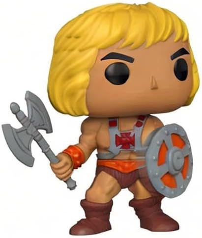 Funko Masters of The Universe 10" He-Man Pop! Vinyl Universe-10 - Vinyl-Sammelfigur - Geschenkidee -