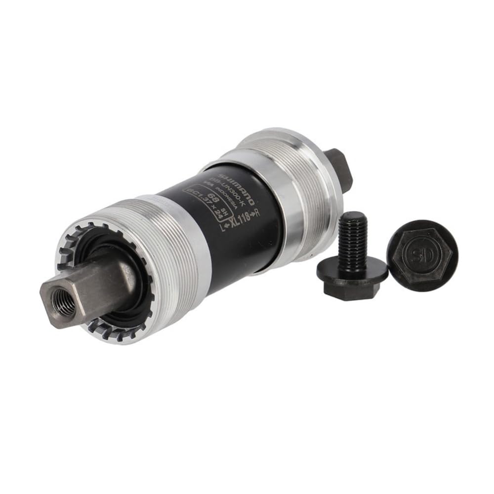 Shimano Angelzubehör Eje Pedalier BSA 118mm/68mm - BB-UN300 Cuadradillo Carter für präzisen Einsatz