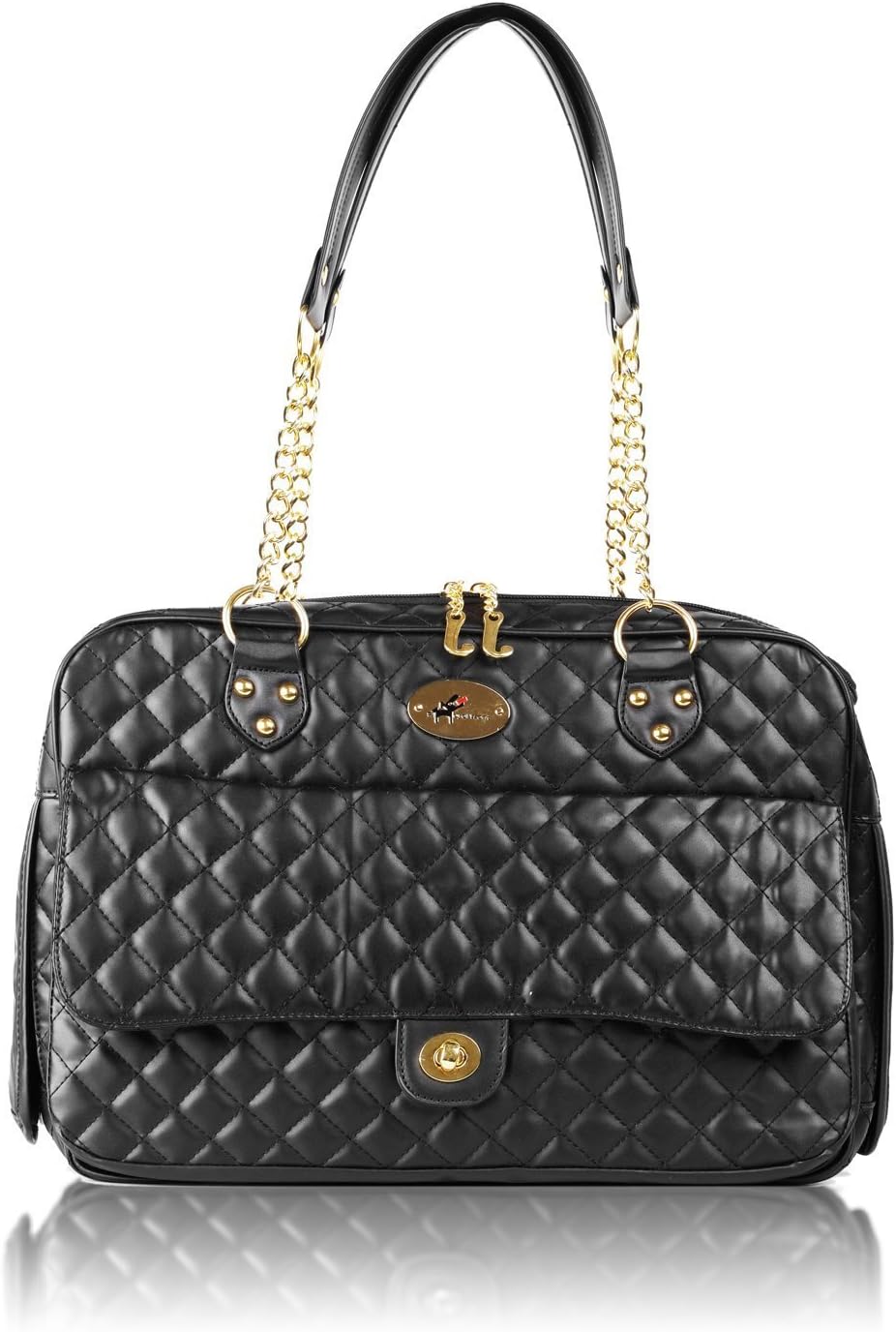 Gross Transporttasche Hundetasche Katzentasche Tragetasche für Hunde und Katzen bis 4.5kg 40*18*28cm