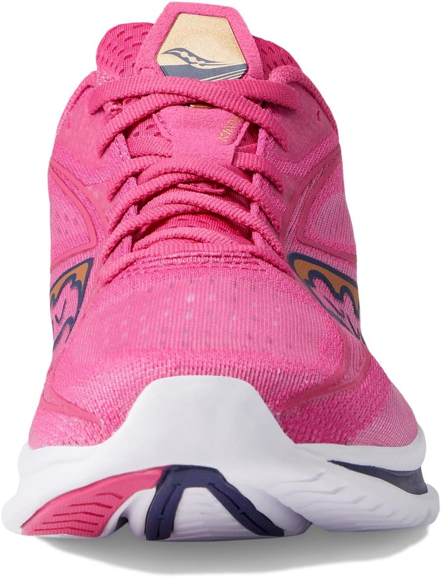Saucony Herren Kinvara 13 Laufschuh 46 EU Quarz Prospekt, 46 EU Rosa