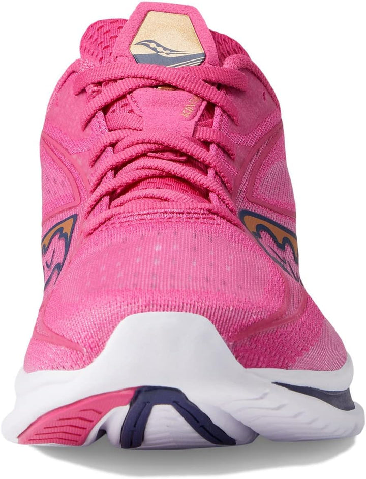 Saucony Herren Kinvara 13 Laufschuh 46 EU Quarz Prospekt, 46 EU Rosa