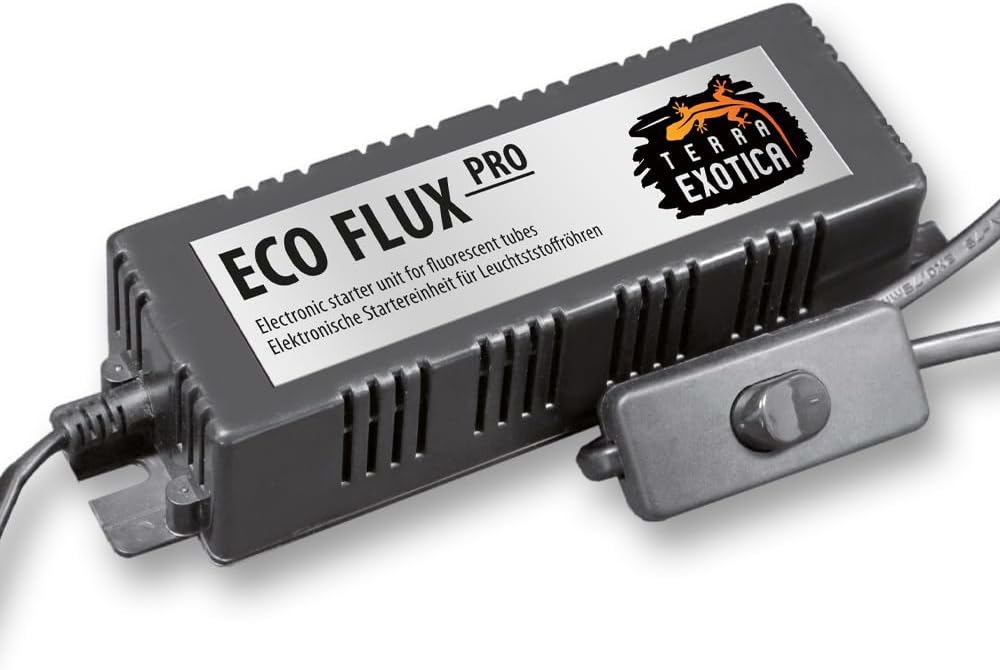 Terra Exotica Eco FLUX Pro / 15-36 Watt, elektronisches Vorschaltgerät für alle handelsüblichen T8 L