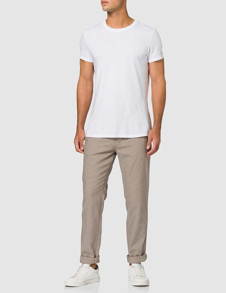 Pierre Cardin Herren Futureflex Hose 31W / 32L Beige, 31W / 34L