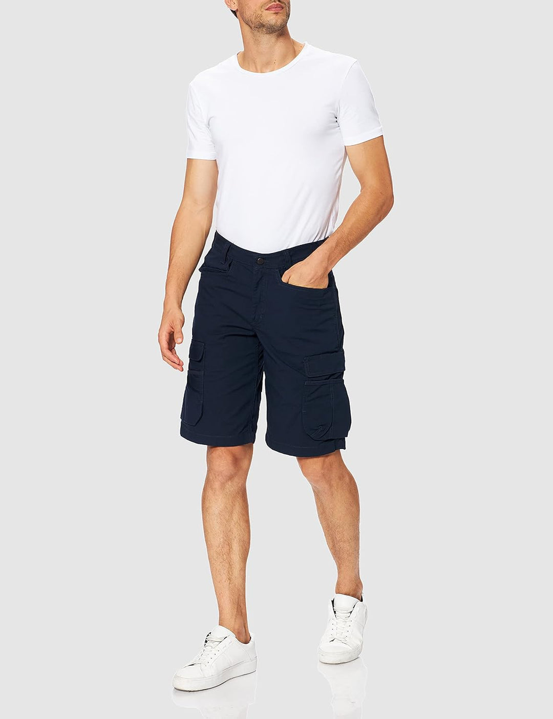 Carhartt Herren Rugged Flex Relaxed Fit Ripstop Cargo-Arbeitsshorts mit Mehreren Taschen Work Utilit