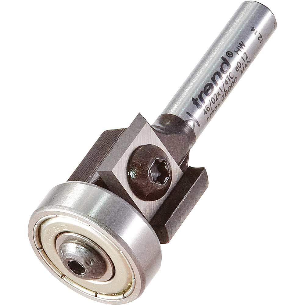Trend - Rota-Tip Cutter 19mm Durchmesser - 46/02X1/4TC Rota-Spitze A = 90 x 19 mm Durchmesser x 12 m