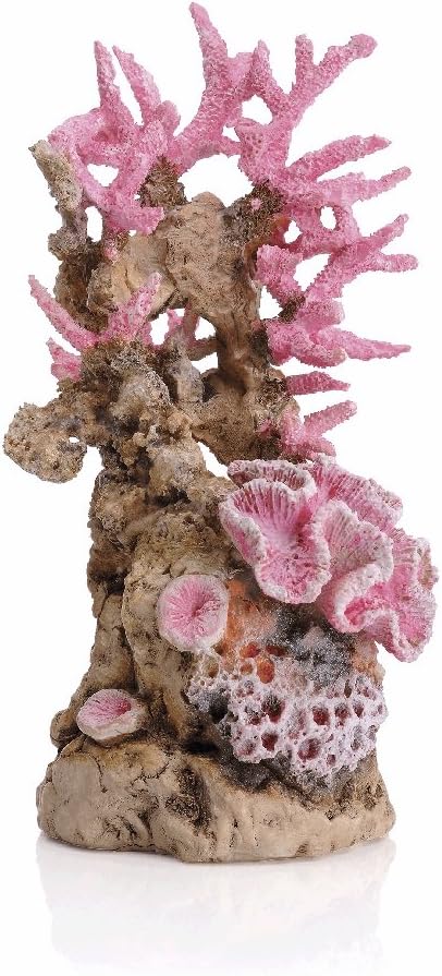 biOrb 46130 Korallenriff Ornament pink - korallenförmige Aquariendekoration zur Gestaltung von bezau