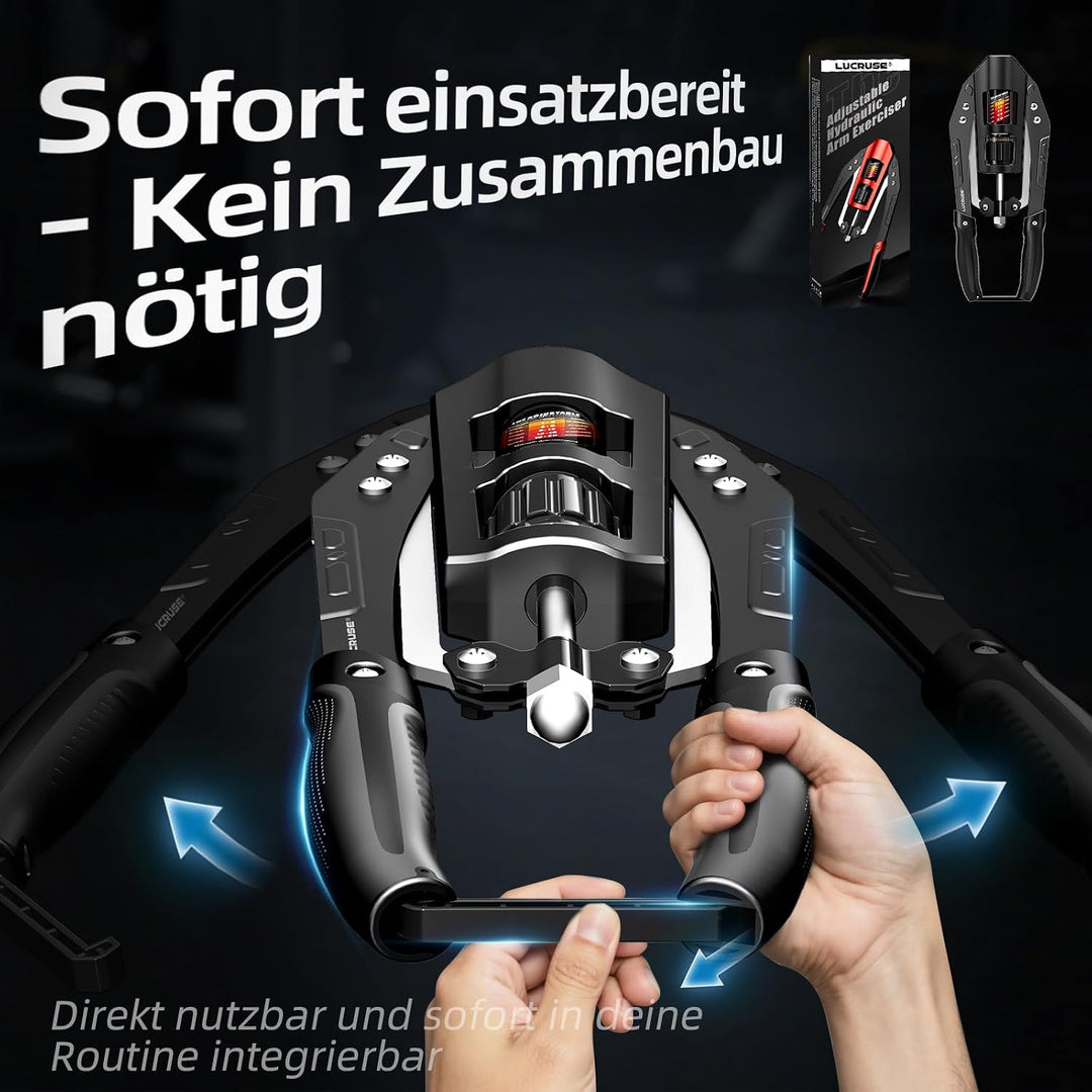 Arm Trainer mit Hydraulikzylinder – Verstellbarer Twister für Arme, Brust und Schultern, Fitness-Exp