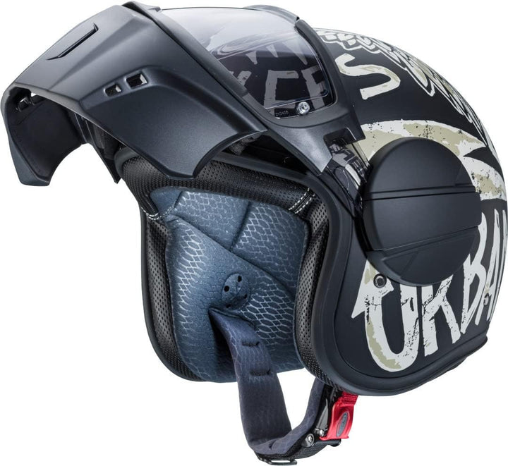 Caberg Ghost Nuke Jethelm S 55/56, S 55/56