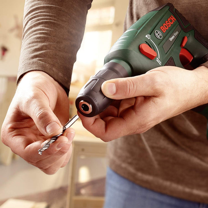 Bosch Home and Garden Akku Bohrhammer UneoMaxx (2 Akku, 18 Volt System, max. Bohrdurchmesser in Beto