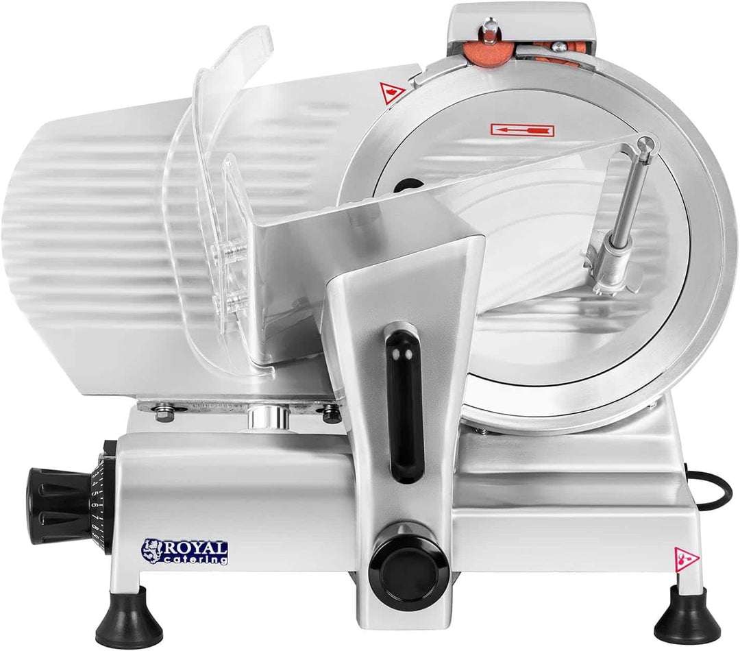Royal Catering RCAM 300PRO Allesschneider Brotschneidemaschine Aufschnittmaschine Edelstahl Gastro P