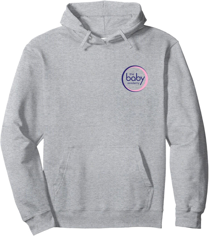 Das Logo der BABY ACADEMY Pullover Hoodie