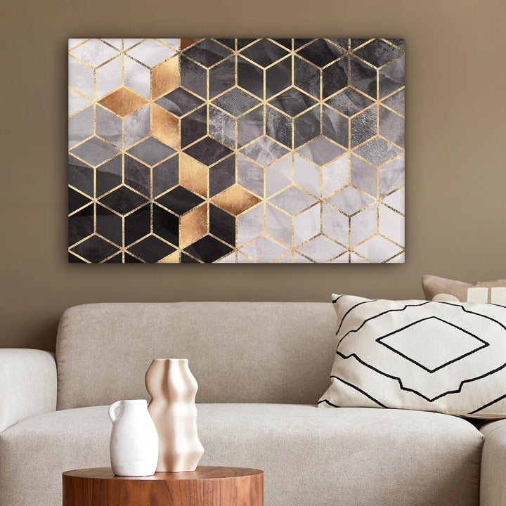 MuchoWow© Wandbilder 90x60 cm Wohnzimmer Wanddeko Schlafzimmer Zimmerdeko Fotowand Zimmer Deko Wand