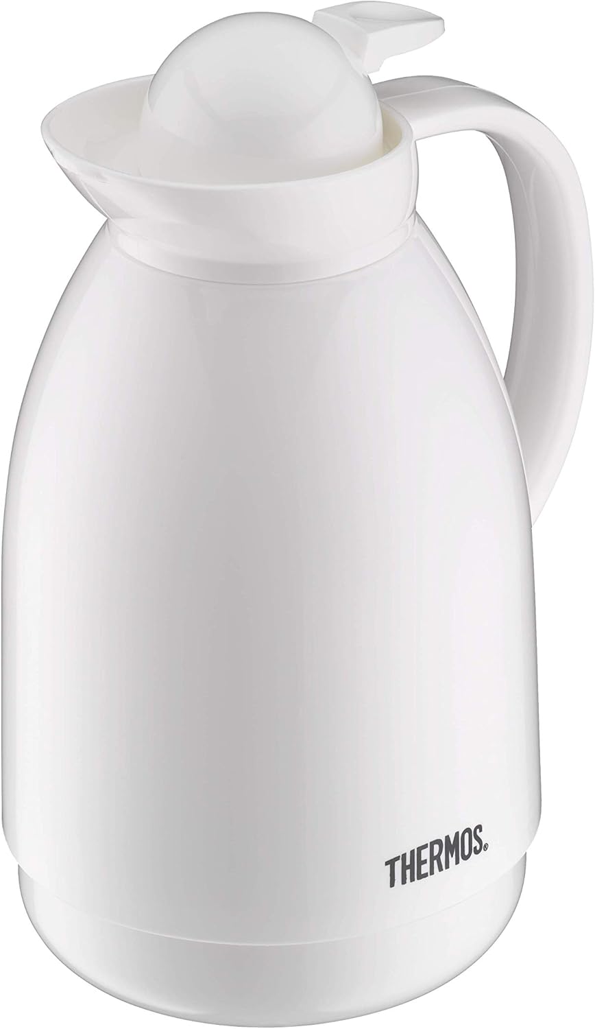 Thermos 4021.211.100 Isolierkanne Patio, 1 L, Kunststoff, weiss