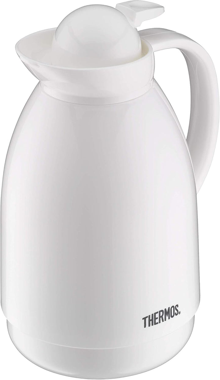 Thermos 4021.211.100 Isolierkanne Patio, 1 L, Kunststoff, weiss