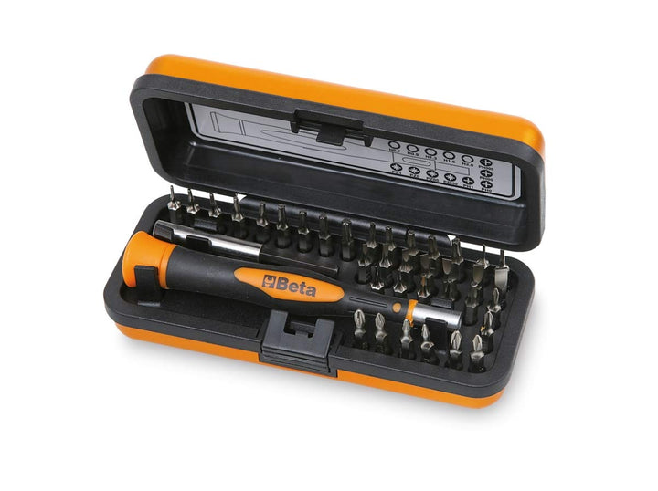 Beta 1256/C36-2 Elektronikschraubendreher, Schraubendreher-Set für Präzisionsarbeiten (Werkzeugsatz
