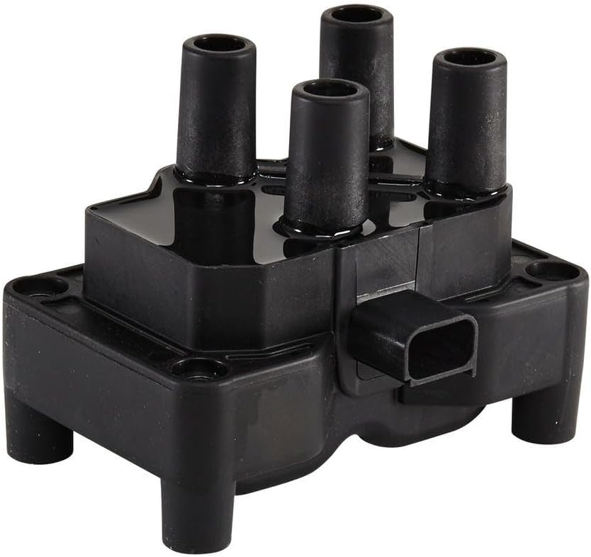 HELLA 5DA 193 175-791 Zündspule - 12V - 3-polig - Blockzündspule - geschraubt