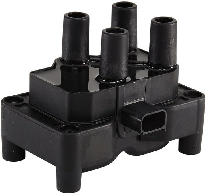 HELLA 5DA 193 175-791 Zündspule - 12V - 3-polig - Blockzündspule - geschraubt