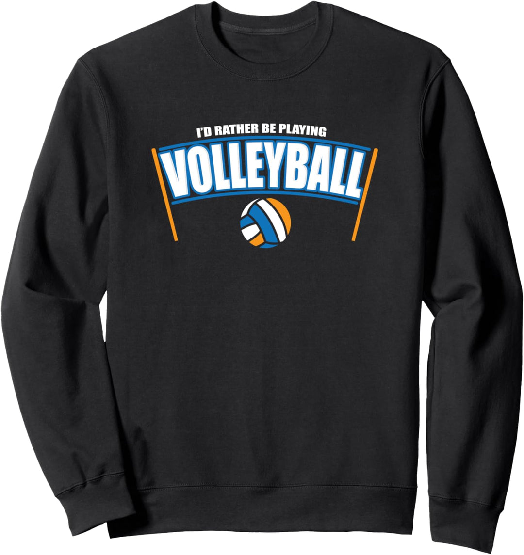 Volleyball-Sportgeschenk. Sweatshirt