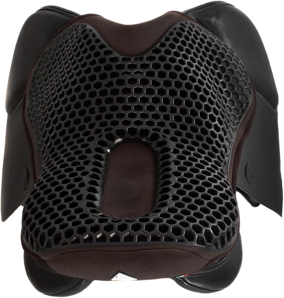 Acavallo Sattelsitzkissen Jump Gel Ortho Coccyx, Grösse:M, Farbe:braun M Braun, M Braun