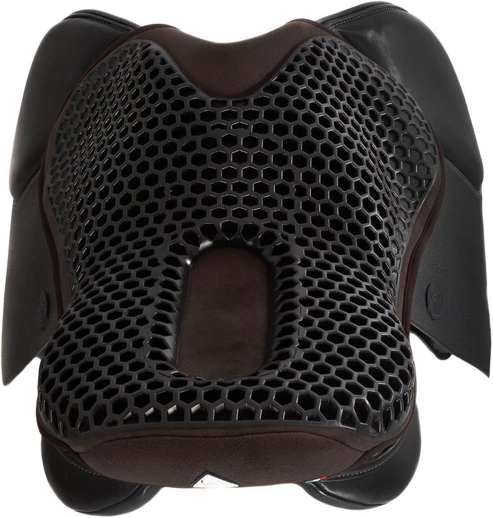 Acavallo Sattelsitzkissen Jump Gel Ortho Coccyx, Grösse:M, Farbe:braun M Braun, M Braun