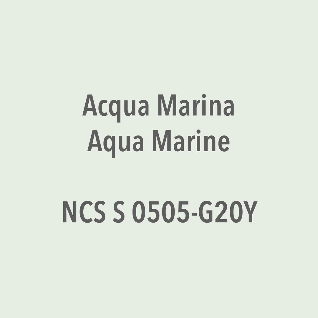 bianco Shabby® Acqua Marina Kreidefarbe Wasserbasis für Alle Oberflächen einfach zu verarbeiten ohne