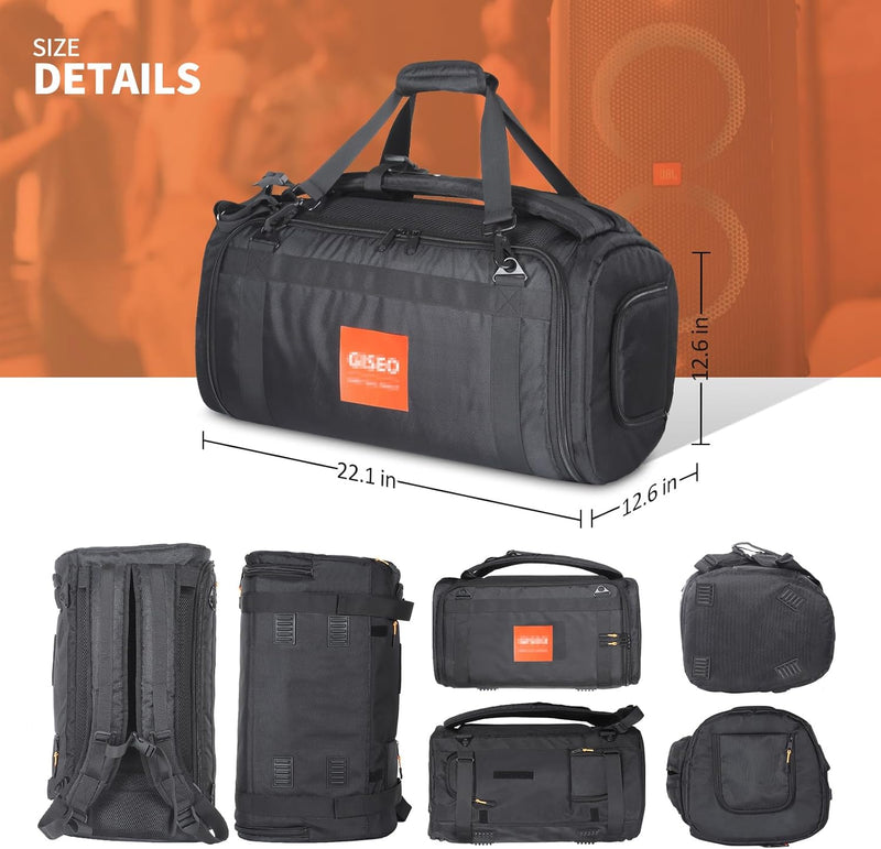 Taschen für JBL Partybox Bluetooth Lautsprecher Tragetasche Case Tragbar Tasche Reise Schutz Taschen