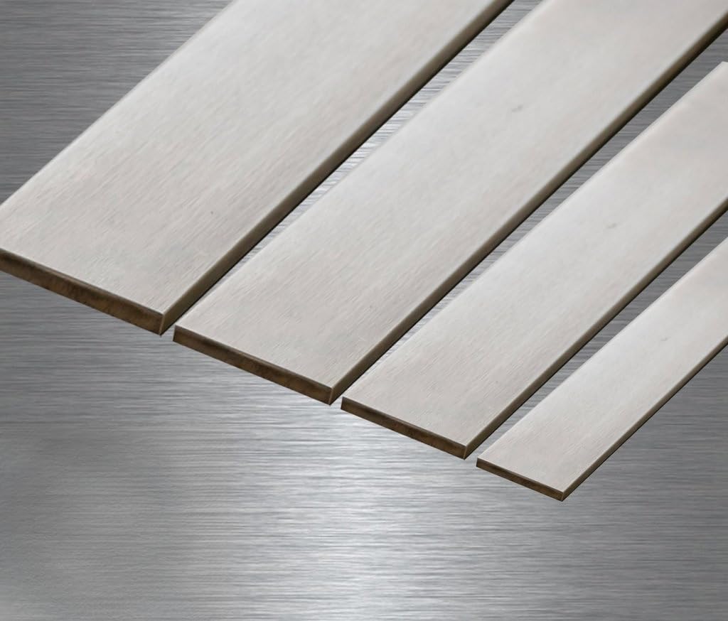 Messerstahl Rostfreistahl 1.4034 X46Cr13 900x45x1.5 mm | Edelstahl