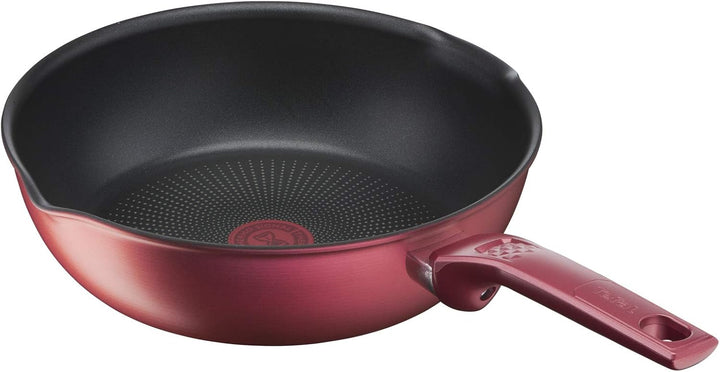 Tefal Daily Chef Bratpfanne, 26 cm, robust, leicht zu reinigen, Antihaftbeschichtung, Thermo-Signal,