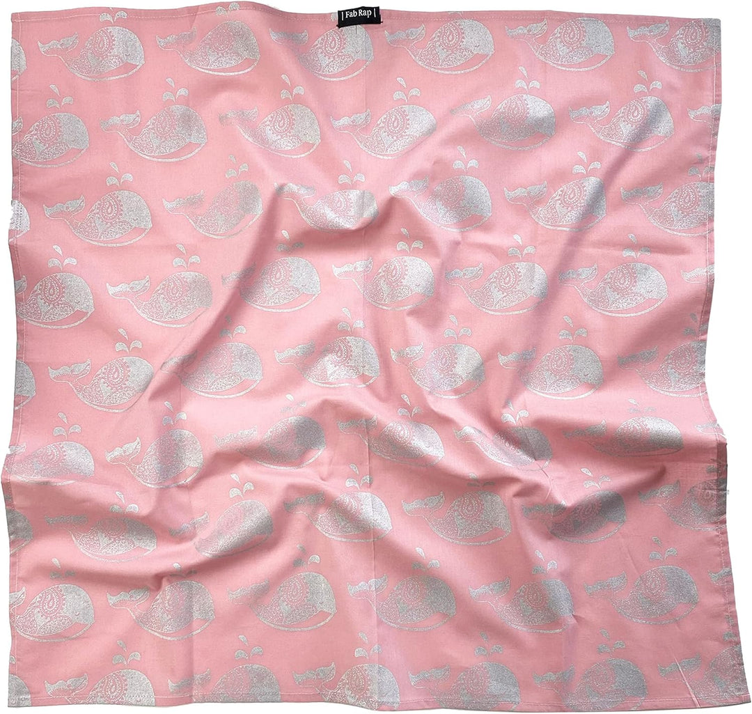 FabRap Furoshiki Fabric Gift Wrap, wiederverwendbare einseitige Gewebefolie, mit Sky Hintergrund mit