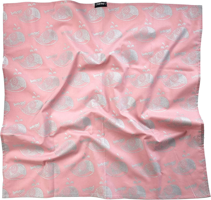 FabRap Furoshiki Fabric Gift Wrap, wiederverwendbare einseitige Gewebefolie, mit Sky Hintergrund mit