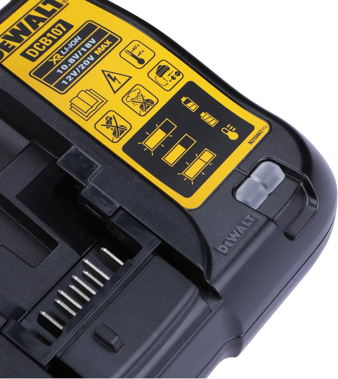 Dewalt DCB107 Dcb107 10.8V 18V Li-Ion Accu Oplader