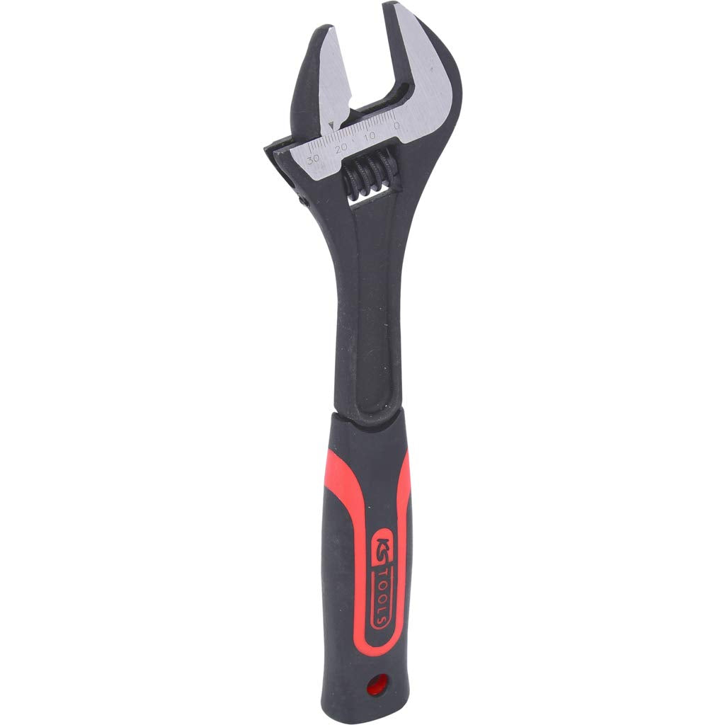 KS Tools 577.0251 CLASSIC Rollgabelschlüssel mit 2-Komponenten-Griff, 28mm
