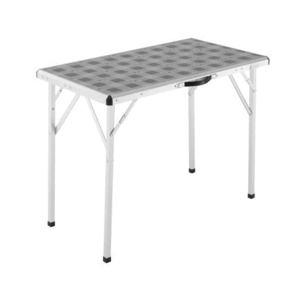 Coleman kompakter Campingtisch, faltbar und leicht zu transportieren 120 x 80 x 70 cm