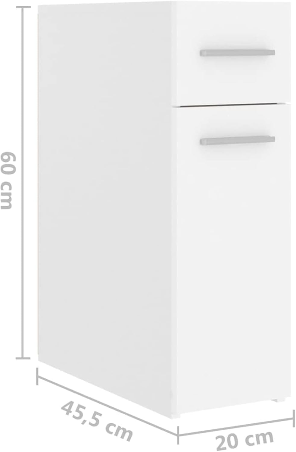Tidyard Apothekerschrank Aufbewahrungsschrank Schrank Nischenschrank Nischenregal Miniregal Schrankc