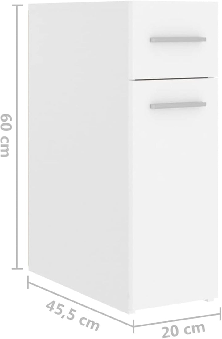 Tidyard Apothekerschrank Aufbewahrungsschrank Schrank Nischenschrank Nischenregal Miniregal Schrankc