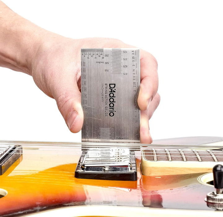 D'Addario Saitenlage-Messgerät