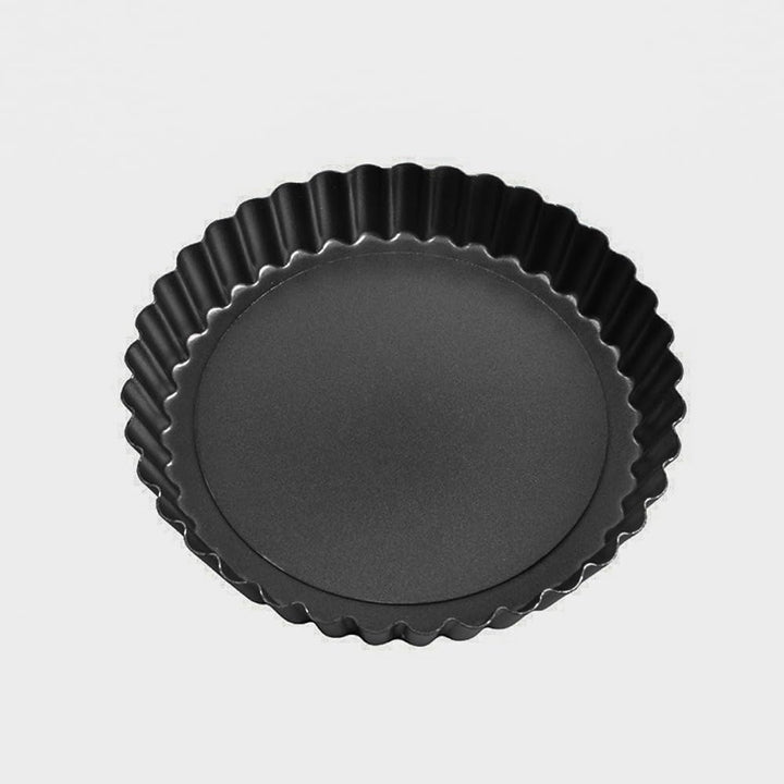 Namvo Quicheform 20 cm, hochwertiges Quicheform- und Tarteform-Set, antihaftbeschichtete Backform au