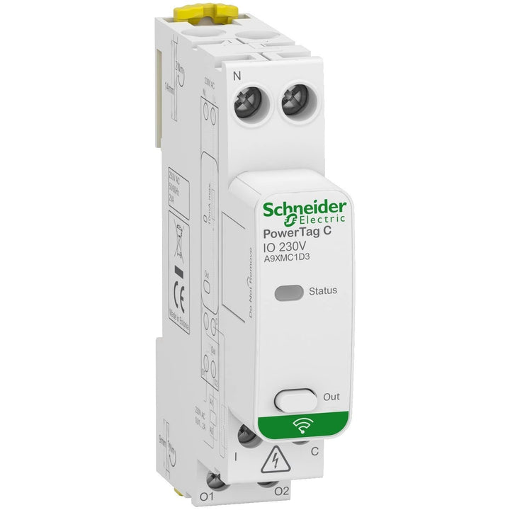 POWERTAG C IO 230V AC DIG. EIN-U.AUSGANG SCHNEIDER A9XMC1D3