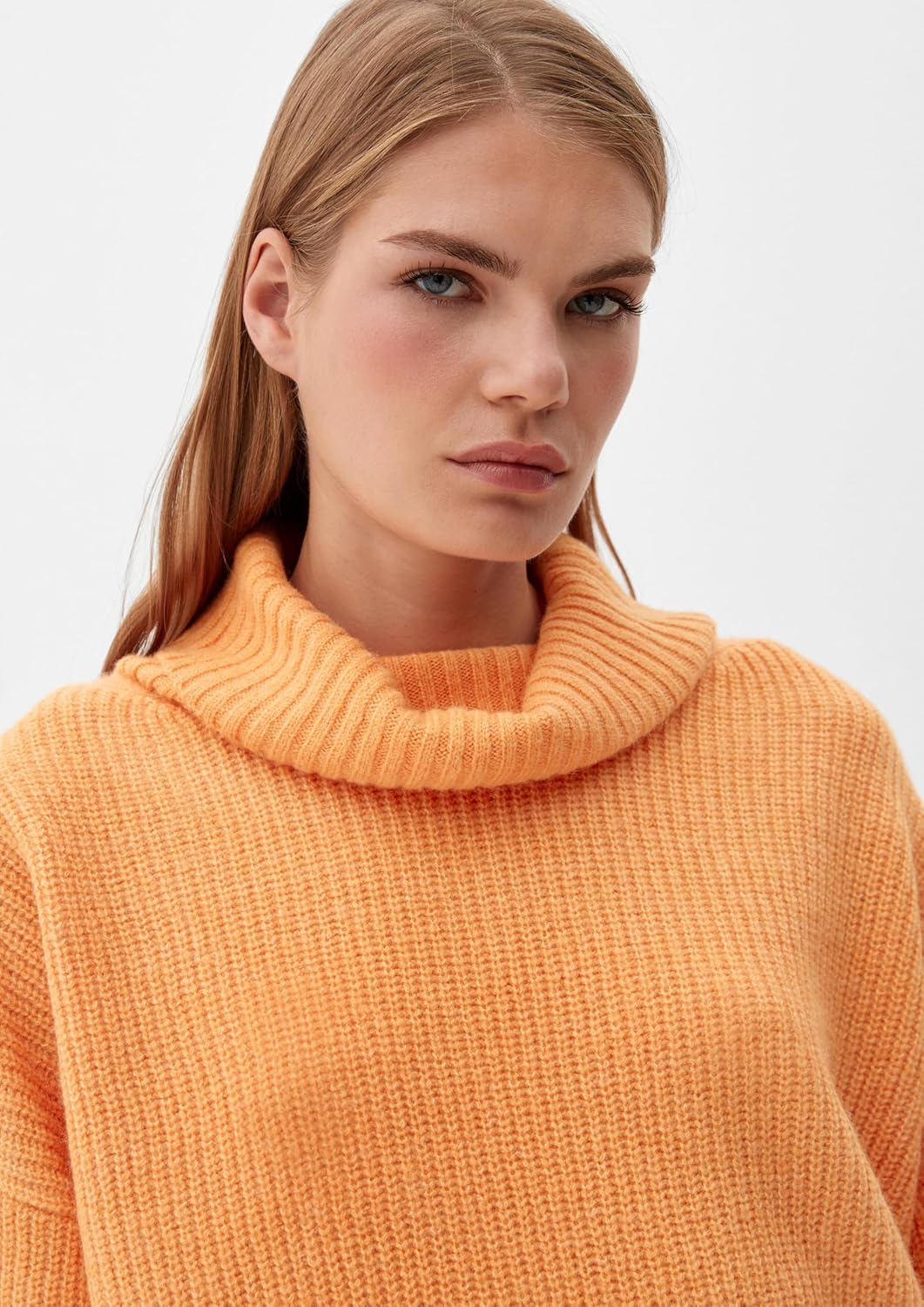 s.Oliver Pullover aus Wollmix 36 Orange, 36 Orange