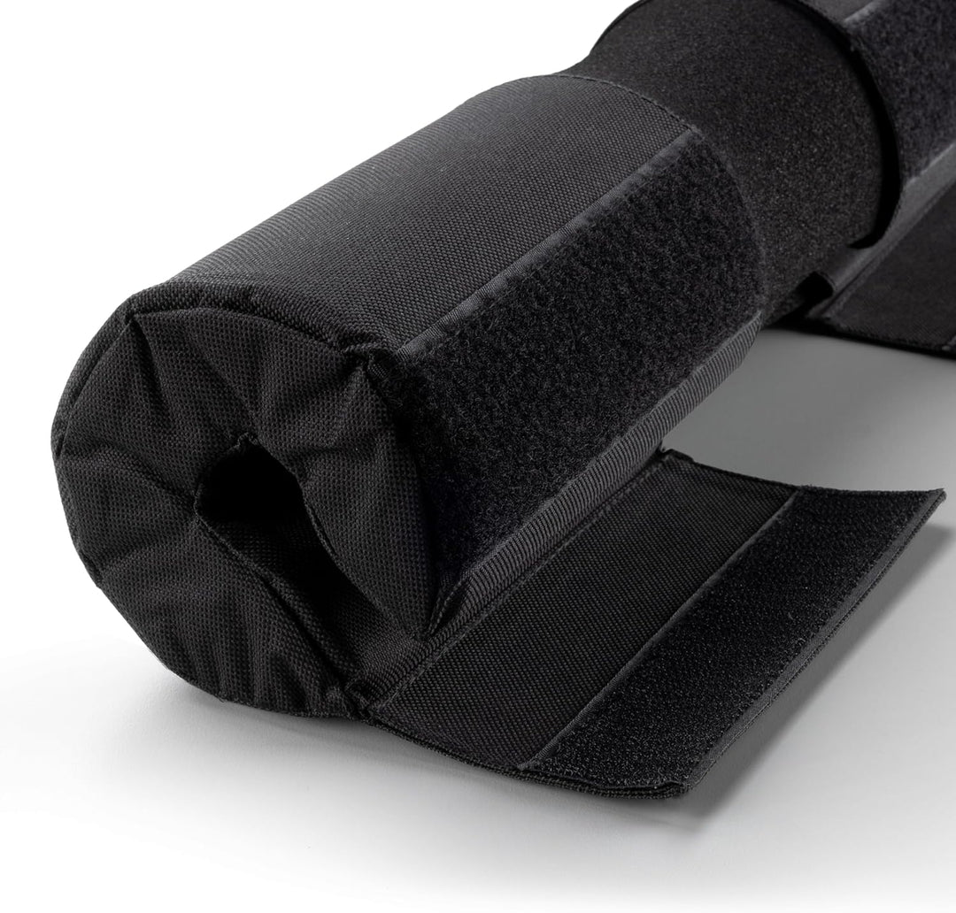 Fitgriff® Langhantel Polster, Hip Thrust Pad mit Klettverschluss - Hantel Nackenpolster - Polsterung