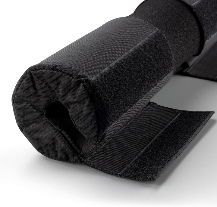 Fitgriff® Langhantel Polster, Hip Thrust Pad mit Klettverschluss - Hantel Nackenpolster - Polsterung