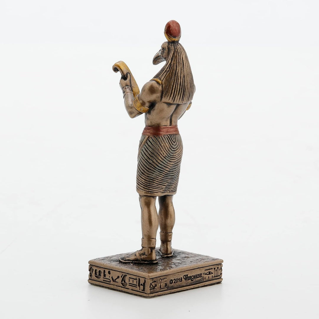 Veronese Design Thoth Gott der Weisheit Thoth Bronze, Thoth Bronze