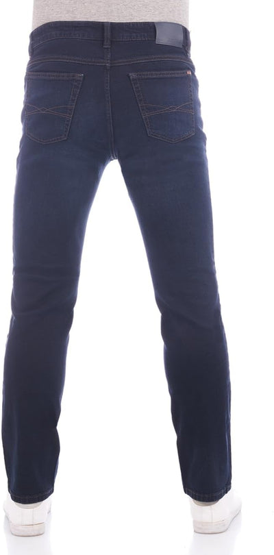 Paddocks Herren Jeans Ranger Pipe Slim Fit Jeanshose Hose Denim Stretch Baumwolle Blau Schwarz w30 w