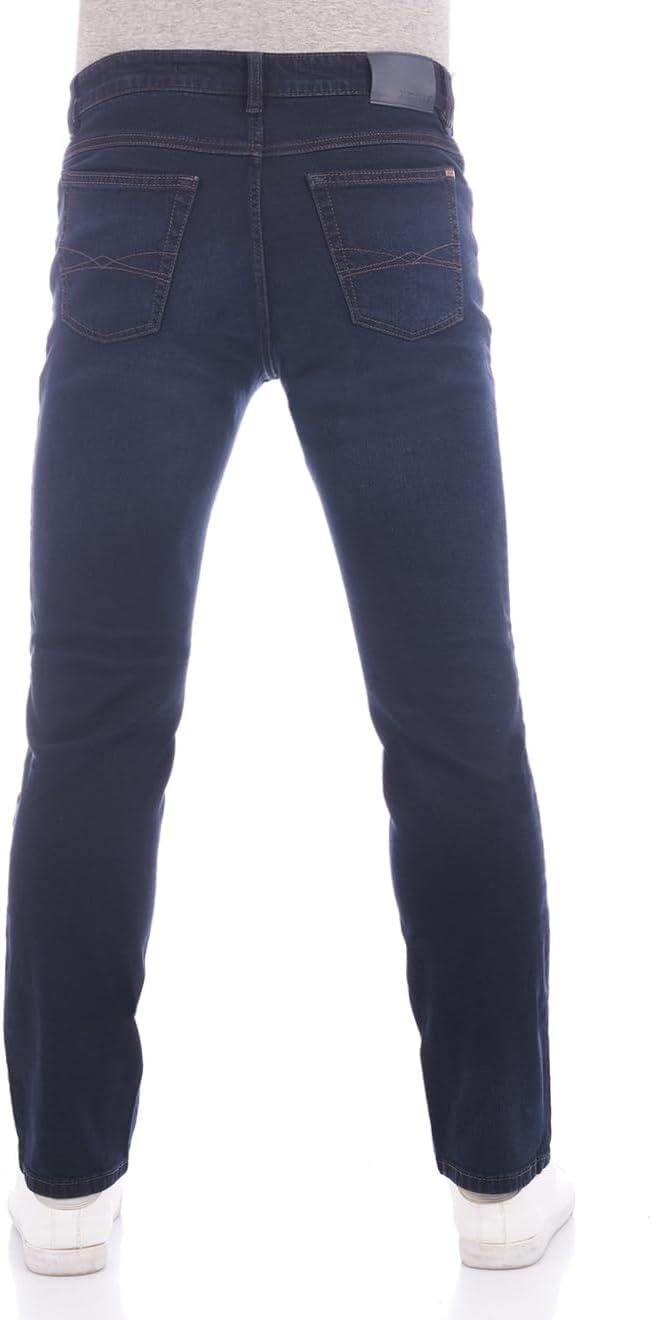 Paddocks Herren Jeans Ranger Pipe Slim Fit Jeanshose Hose Denim Stretch Baumwolle Blau Schwarz w30 w