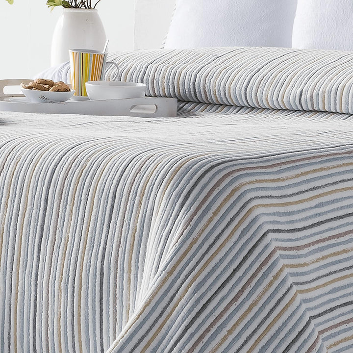 VIALMAN Tagesdecke, Beige, Bett 105: 200 x 270 cm 200x270 Beige, 200x270 Beige