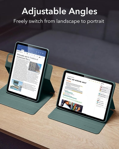 ESR für iPad Air 2022 Hülle, iPad Air 5 Hülle, iPad Air 4 Hülle 2020, 10,9 Zoll Case, abnehmbare mag