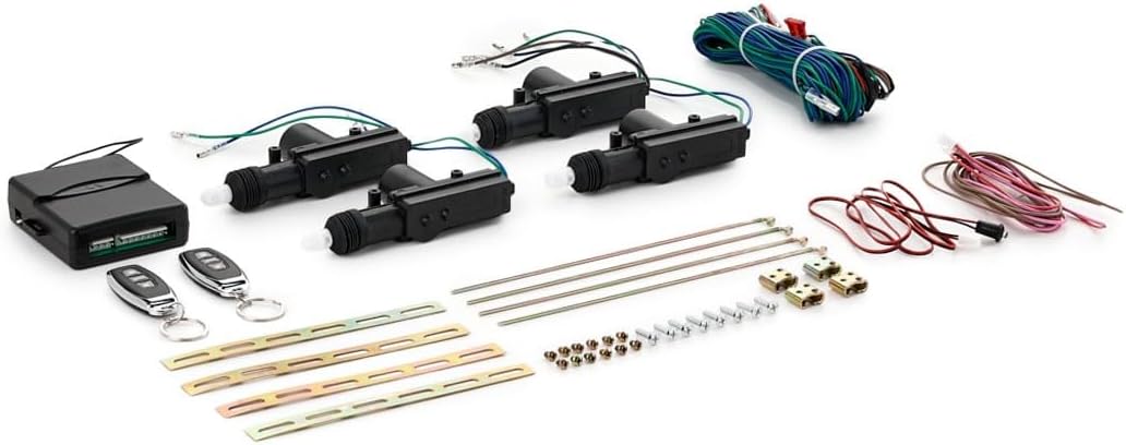 RIDEX Zentralverriegelung Ja Auto Türschloss Schlüssel Entry System Remote Central Control Locking K