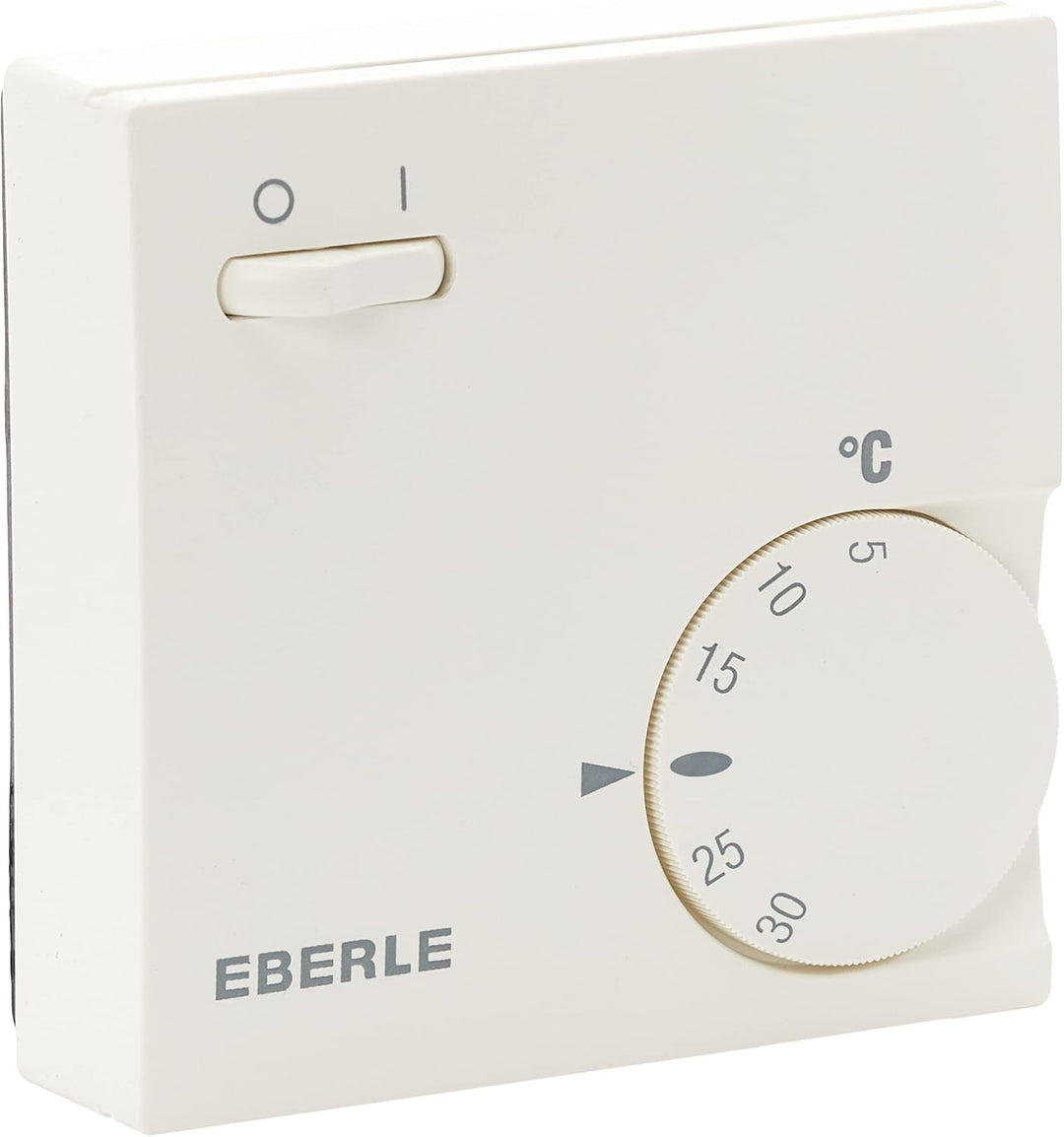 Eberle Raumthermostat, RTR-E6763, Reinweiss