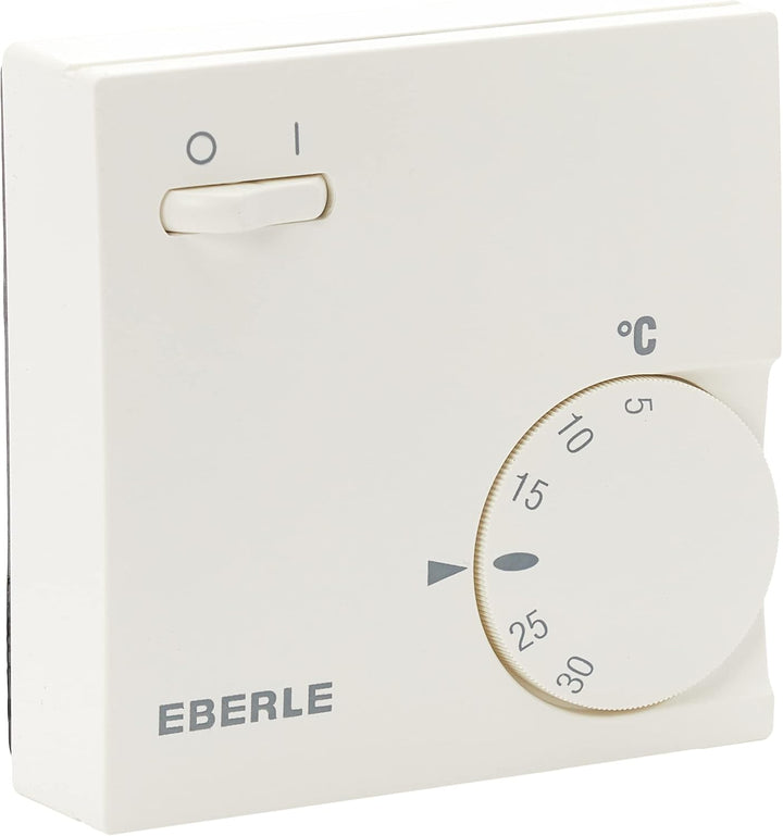 Eberle Raumthermostat, RTR-E6763, Reinweiss