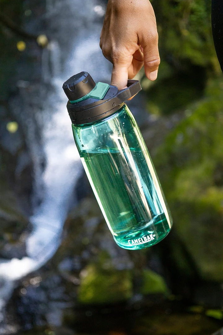 CAMELBAK Chute Mag Trinkflasche, magnetischer Deckel Olive 740 ml, Olive 740 ml